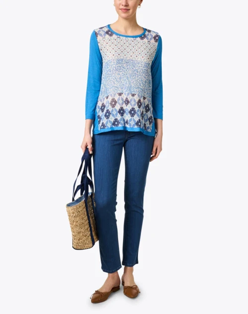 Blue Print Panel Top