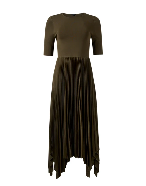Darni Green Dress