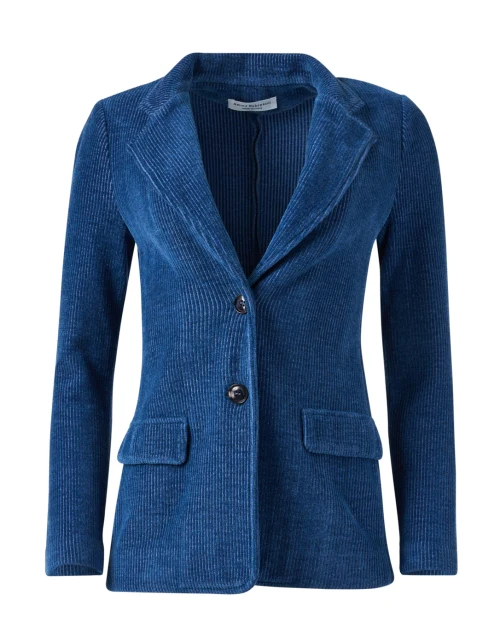 Voltaire Blue Corduroy Blazer