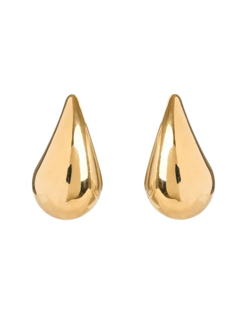 Gold Teardrop Earrings