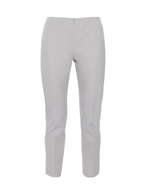 Jerry Dove Grey Stretch Cotton Pant