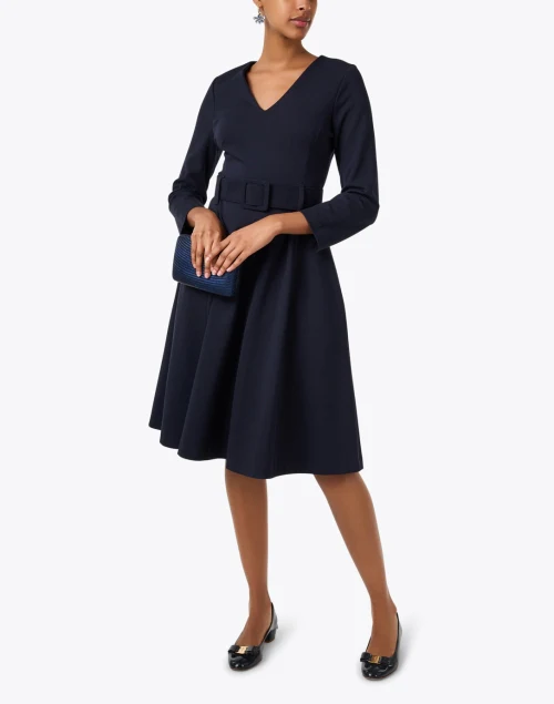 Thyme Navy Jersey Dress