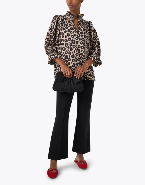 Leopard Print Tunic Top