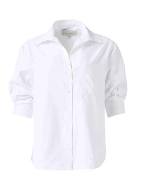 Pia White Shirt