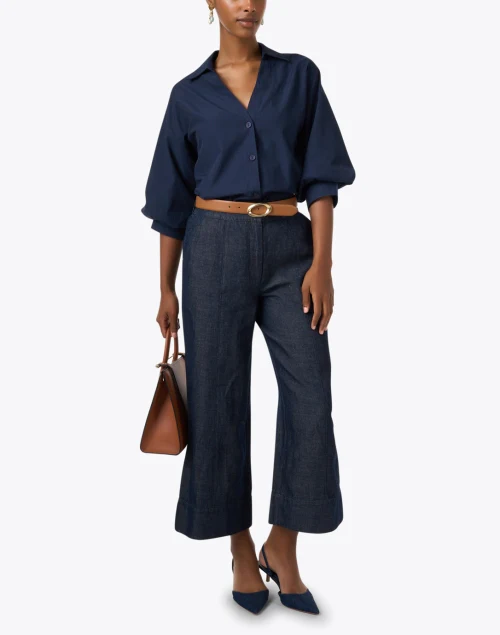 Odele Navy Denim Pant