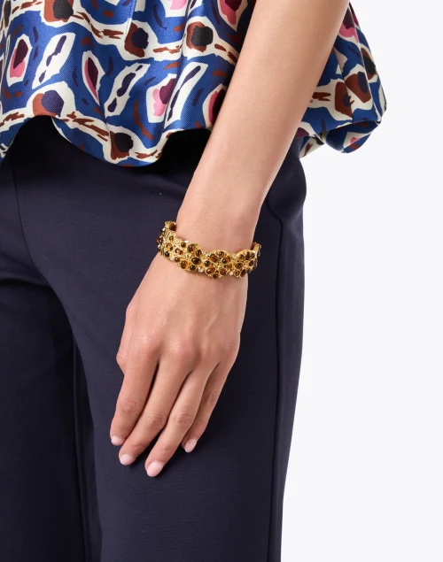 Tortoise Gold Bracelet