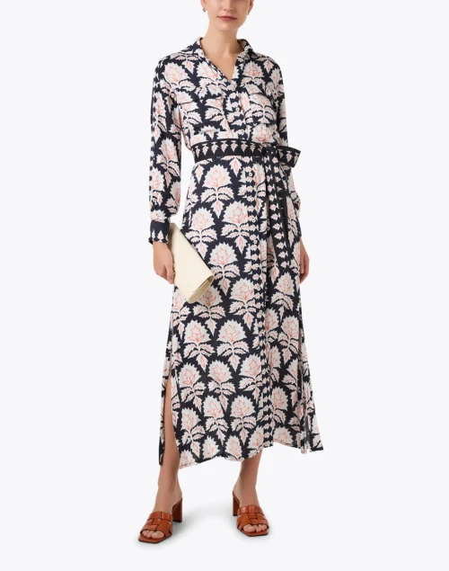 Palma Multi Print Shirt Dress