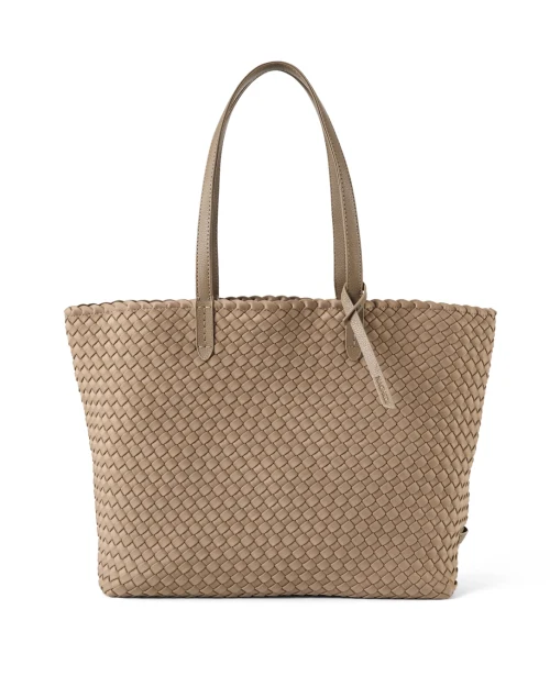 Jet Setter Beige Shoulder Bag
