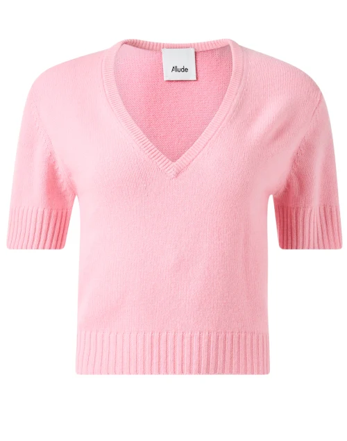 Pink Cashmere Sweater