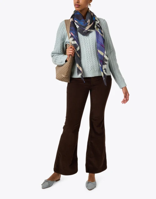Le Easy Brown Corduroy Pant