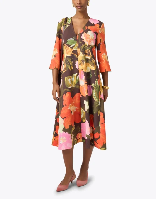 Vic Floral Print Dress