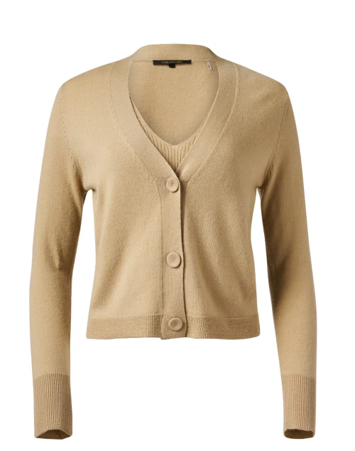 Florence Sand Two-Piece Sweater