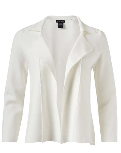 White Knit Jacket