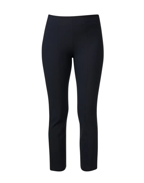 Navy Bi-Stretch Pull On Pant