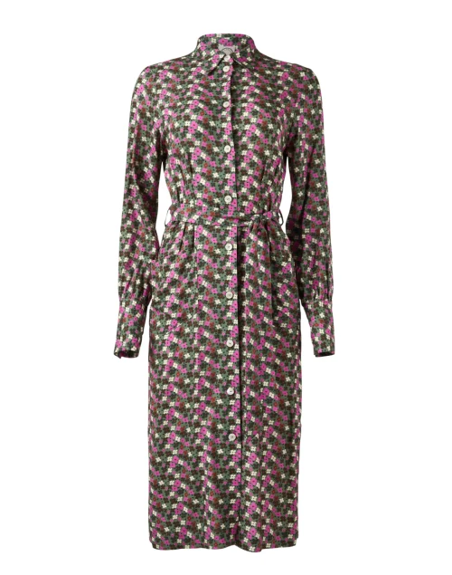 Rosabella Flower Print Dress
