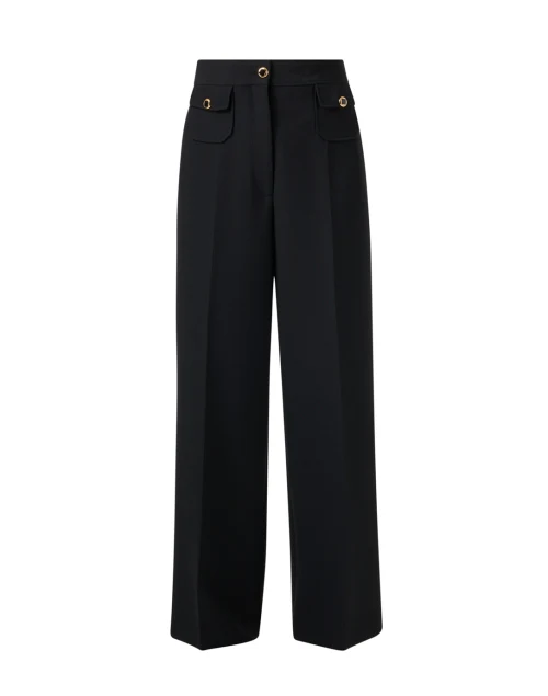 Black Wide Leg Pant
