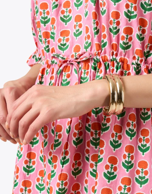 Frankie Gold Double Cuff Bracelet
