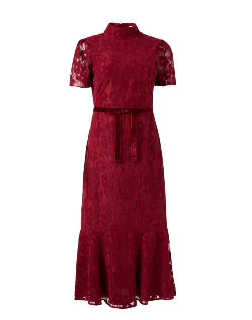 Pierre Red Lace Dress