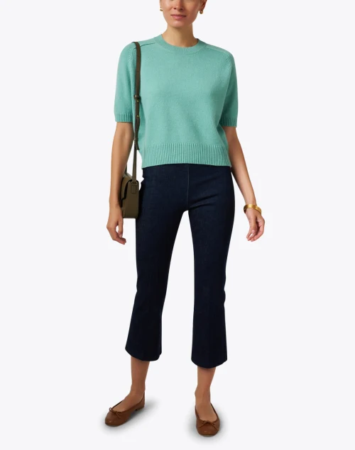 Leo Signature Denim Pull On Pant