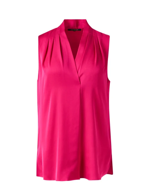 Mila Pink Silk Georgette Blouse