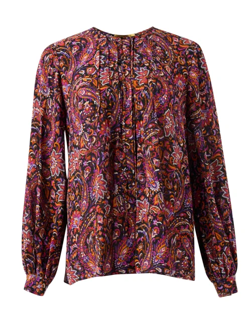 Roxanne Multi Paisley Blouse