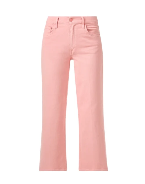 The Mid Rise Maven Peach Ankle Jean