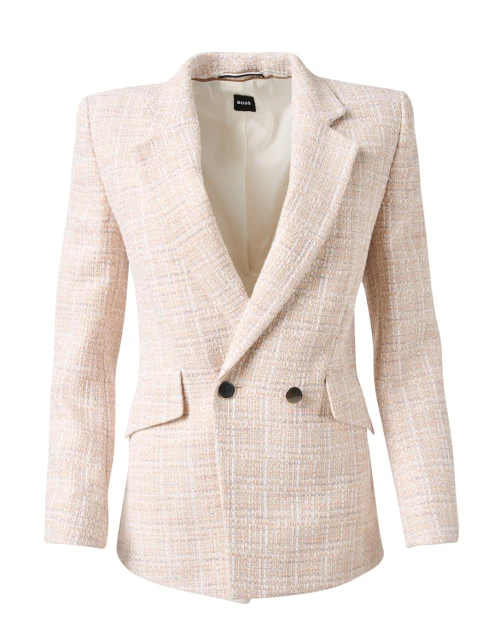 Jarinara Beige Tweed Blazer