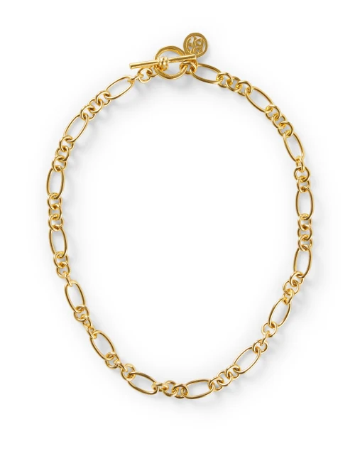 Gold Link Necklace
