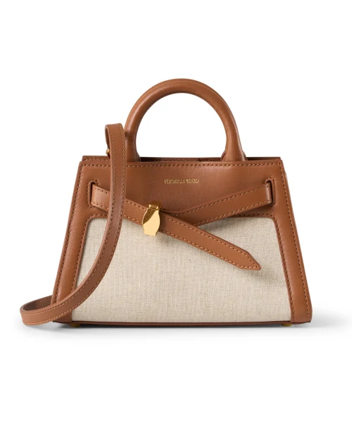 Small Dash Canvas and Leather Bag