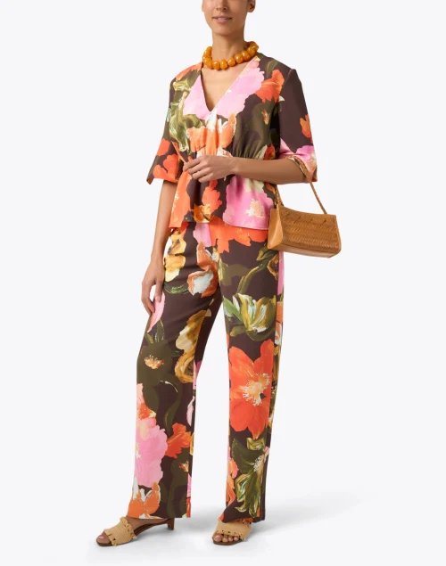 Naica Multi Print Blouse