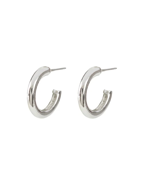 Silver Hoop Earrings