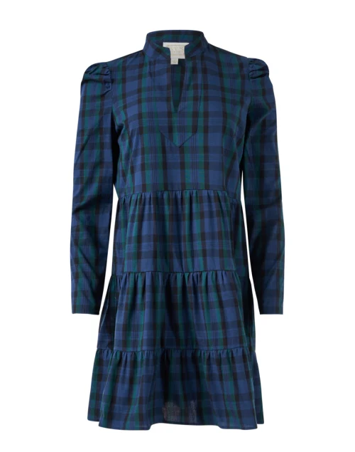 Blackwatch Plaid Tunic Dress