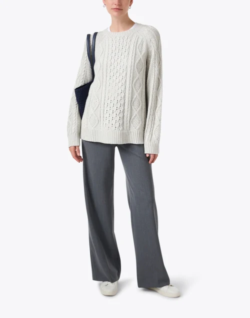 Petra Grey Trouser