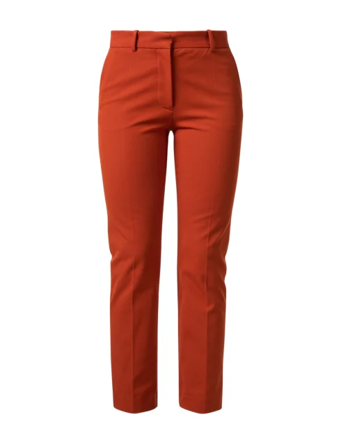 Coleman Orange Gabardine Pant