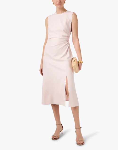 Dianah Pink Midi Dress