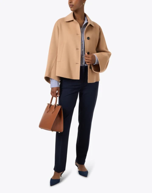 Camel Wool Coat