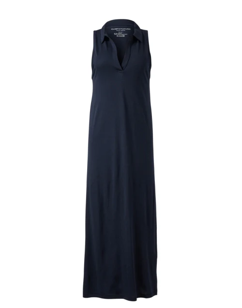 Navy Polo Dress