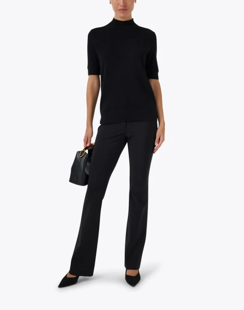 Black Lurex Sweater