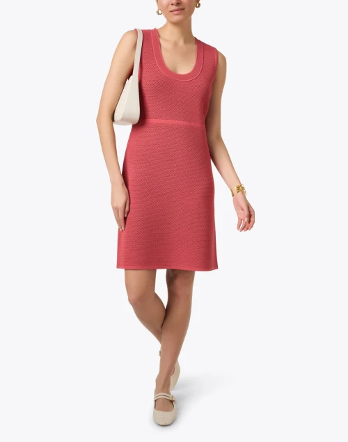 Rose Pink Knit Dress