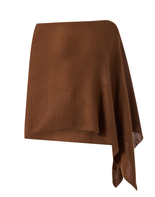 Light Brown Cashmere Ruana