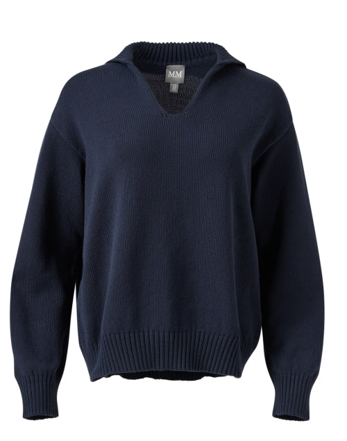 Billy Navy Blue Sweater