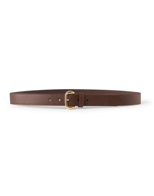 Jane Brown Leather Belt