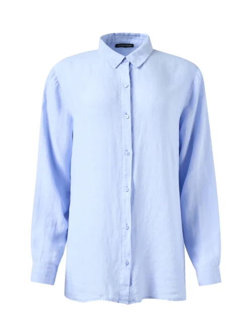 Blue Linen Shirt