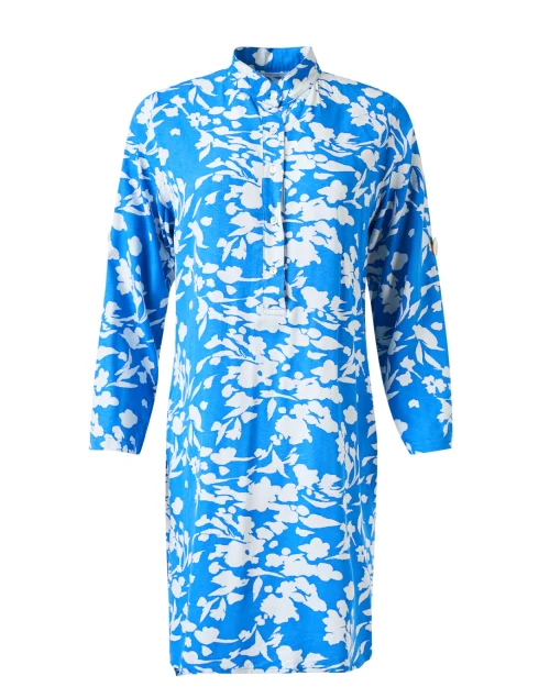 Day Tripper Blue Print Dress