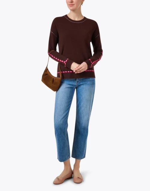 Dash Brown Cashmere Sweater
