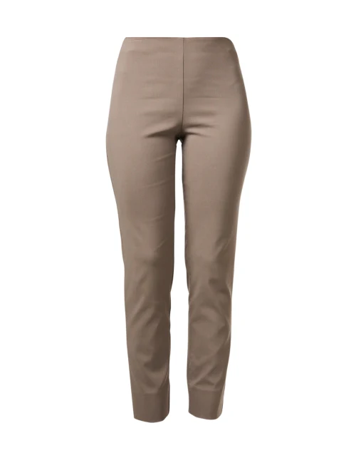 Milo Taupe Stretch Pull On Pant