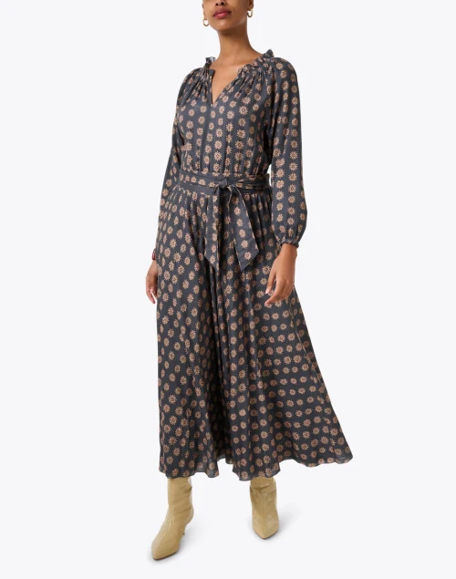 Raquel Cotton Print Dress