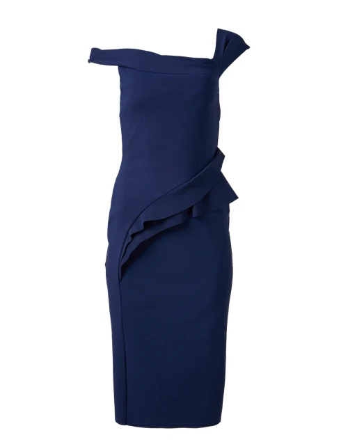 Yuzuki Navy Dress
