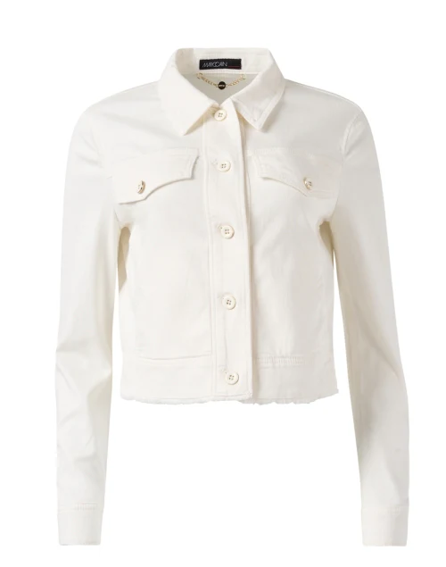 White Denim Jacket