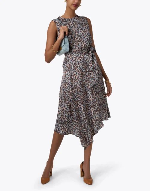 Cecilia Multi Floral Print Dress